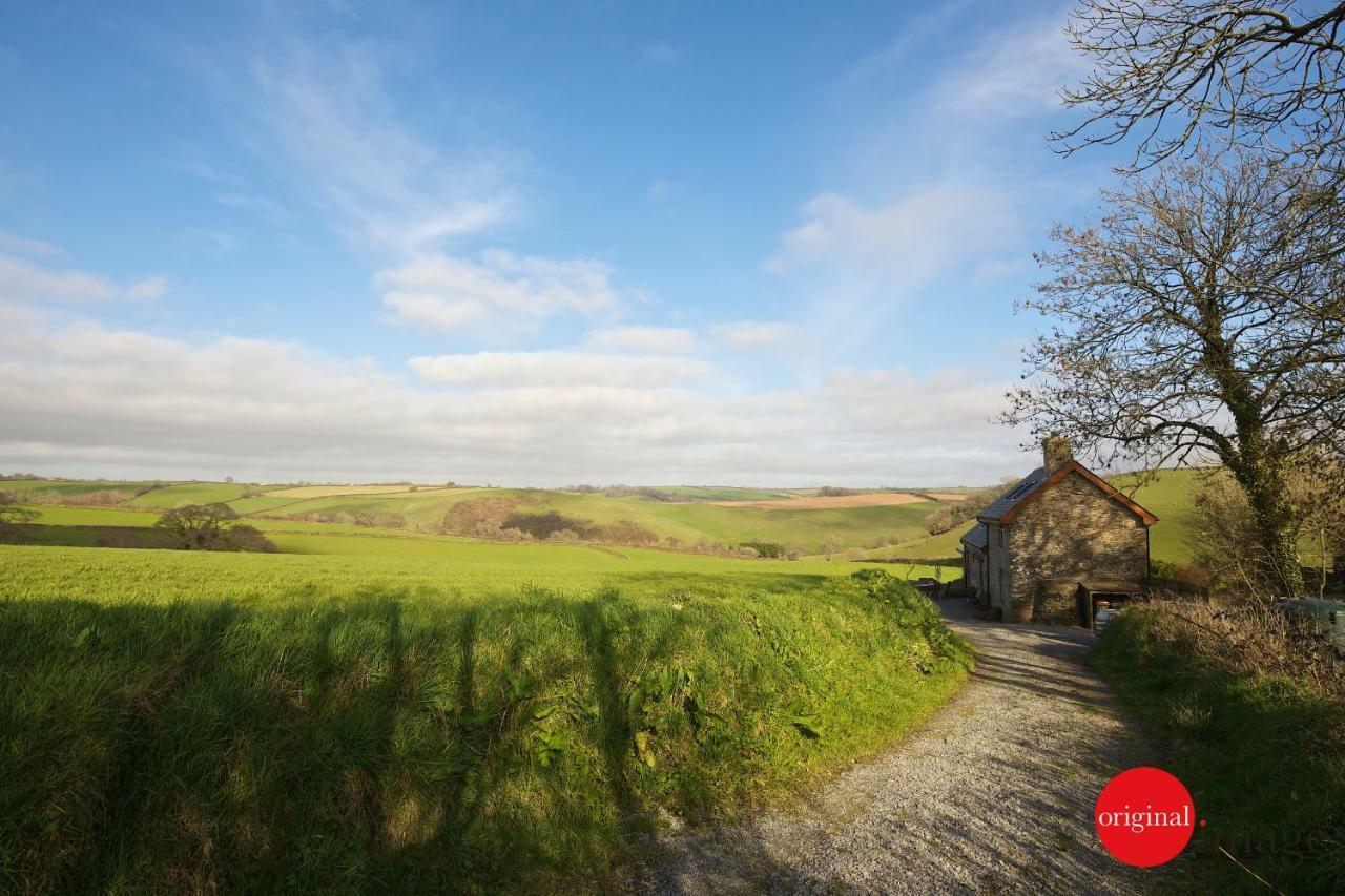 Jacks Cottage Totnes Eksteriør bilde