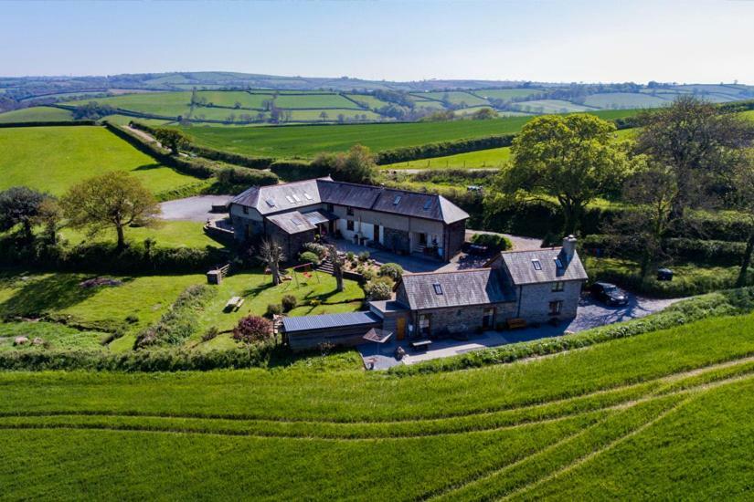 Jacks Cottage Totnes Eksteriør bilde